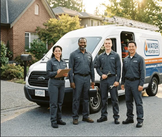 Water Heater Repair company in Ruso, ND