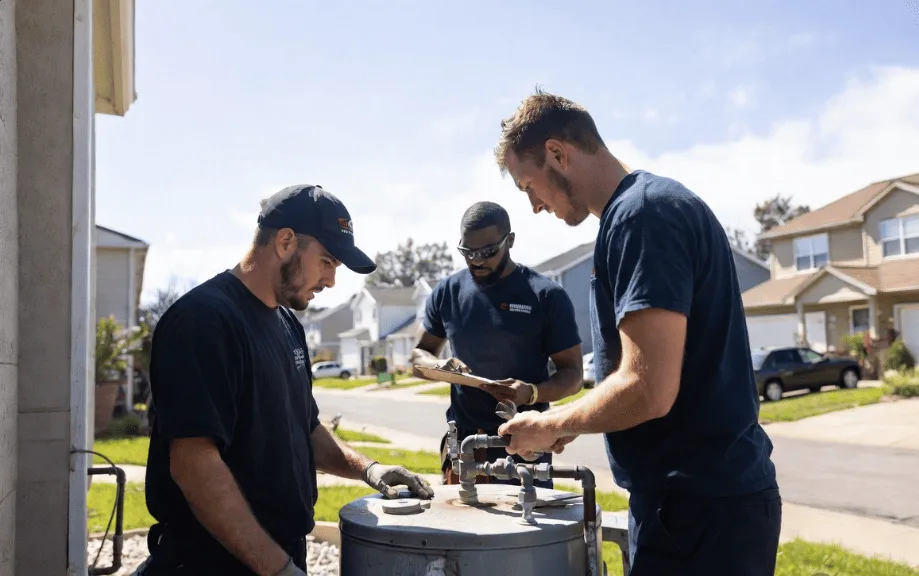 Water Heater Repair in Ruso, ND near me
